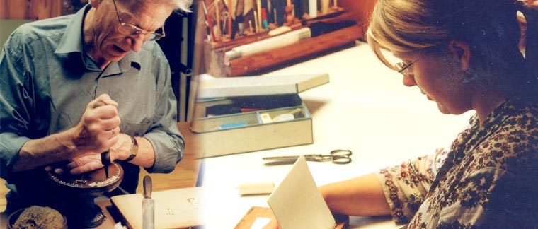 Buchbinderei - Bücher - Buch